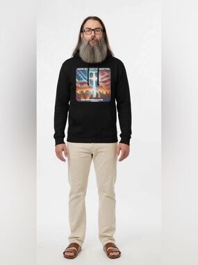 Black 9/11 Remembrance Hoodie